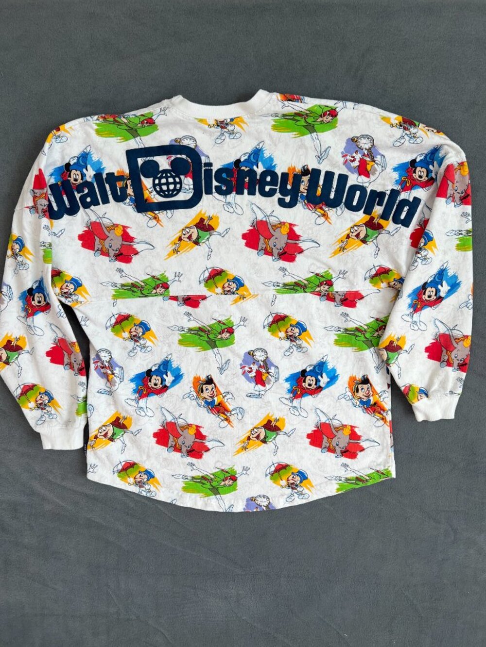 Disney Parks Ink & Paint Disneyland Resort Spirit Jersey Adult Size S Cotton USA - Picture 5 of 8